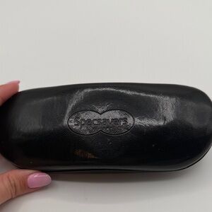 Specsavers Black Hard Sunglass/Eyeglass Case